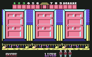 West Bank screenshot 4 for Commodore 64